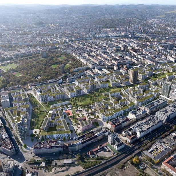 Nordwestbahnhof-Areal in Wien Brigittenau: Der Abriss beginnt