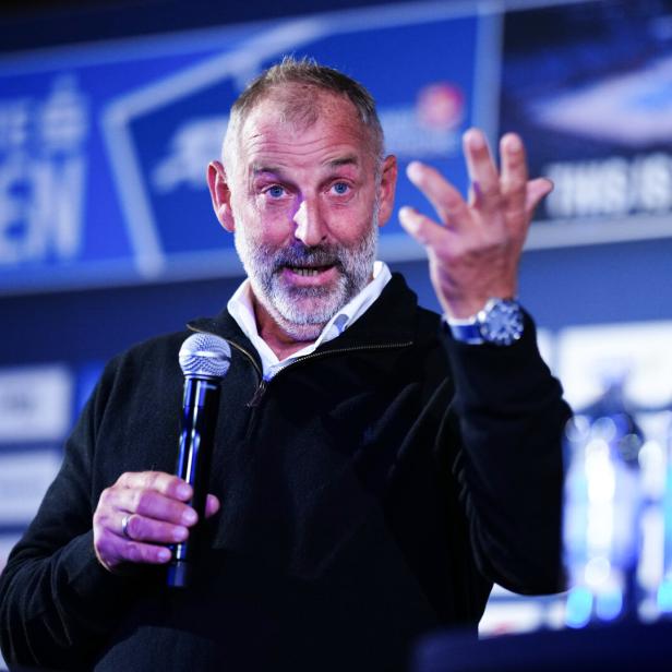 Thomas Muster war 1996 die Nummer 1 der Welt.