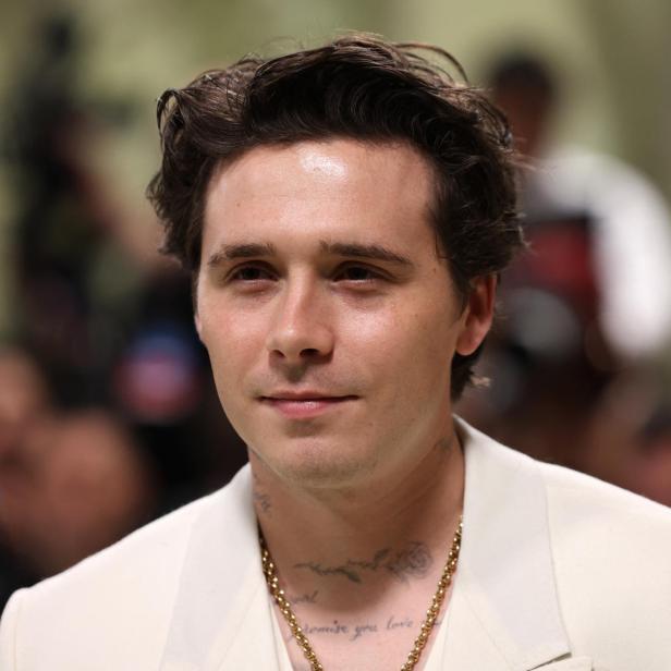 Brooklyn Beckham auf dem roten Teppich der Met Gala in New York City.
