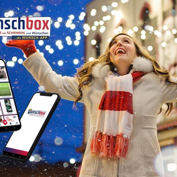 Schenken leicht gemacht: Die Wunschbox App bringt Freude und unterstützt regionale Geschäfte