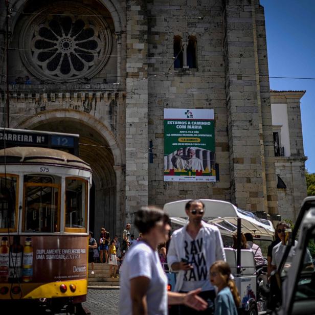 Kirche in Lissabon