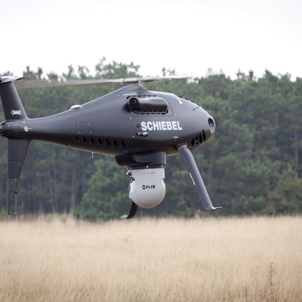 Flugverbot? Streit um Schiebel-Drohnen im militärischen Sperrgebiet