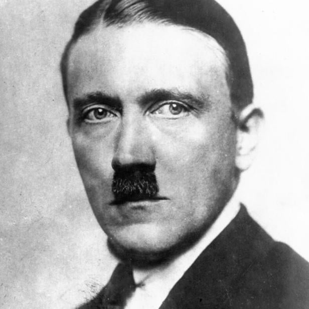 Adolf Hitlers Porträt