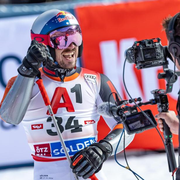 SKI-WELTCUP IN SÖLDEN: RTL DER MÄNNER: HIRSCHER (NED)