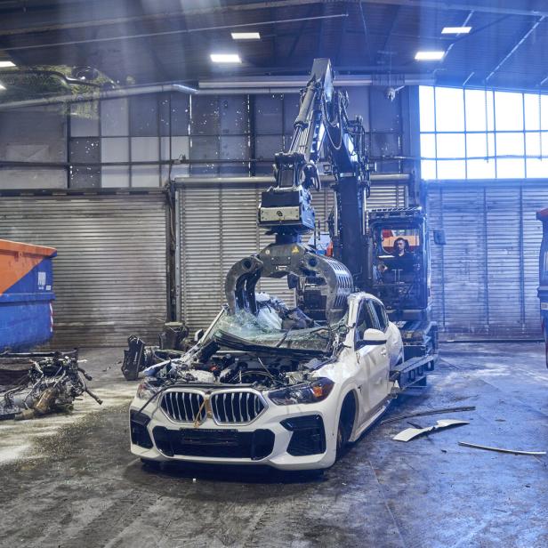 Aus Alt wird neu: Wie BMW das Auto-Recycling ankurbeln will