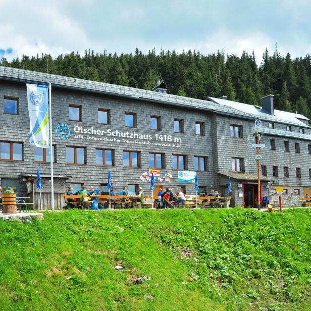 Pächter des Ötscherschutzhauses wechseln den Berg. Berghütte bleibt im Winter geschlossen