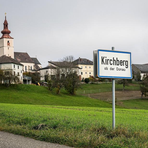 Lokalaugenschein nach Morden in Rohrbach: "Er kennt hier jedes Waldstück"