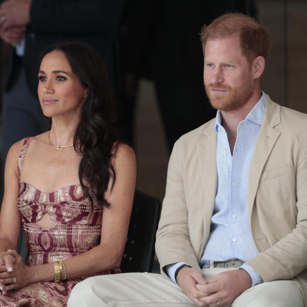 Duke and Duchess of Sussex visit Colombia