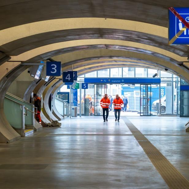 Nach dem Hochwasser: Bahnhof Tullnerfeld ab Montag eingeschränkt in Betrieb