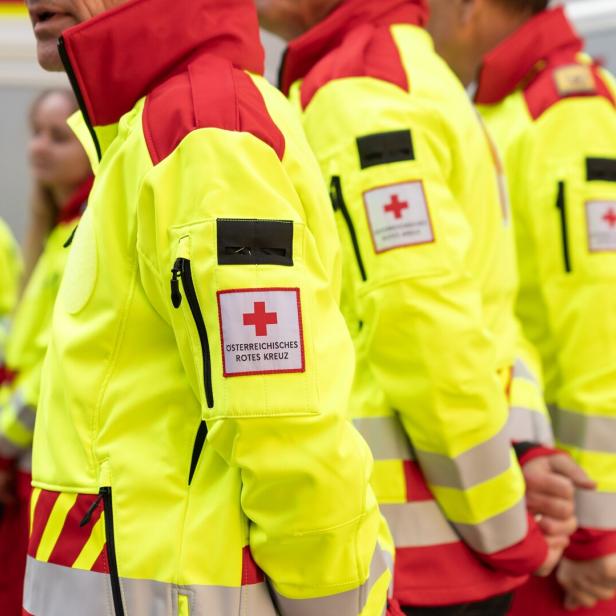 Uniformen Rotes Kreuz