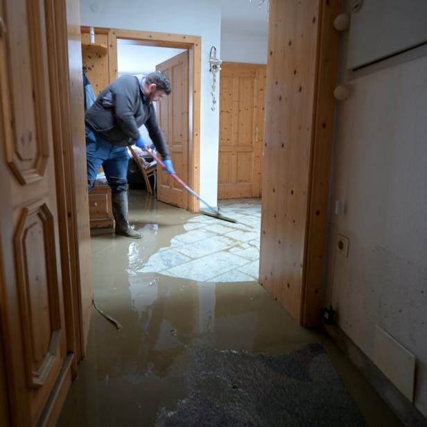 Flut in NÖ: Grundwasser macht weiter Probleme, wohin das meiste Geld floss