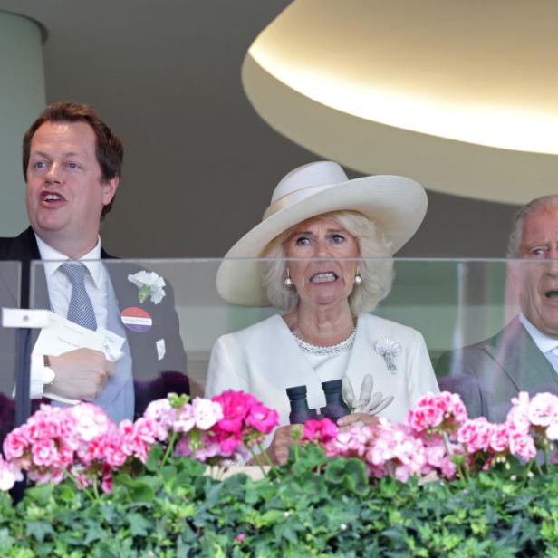 Tom Parker Bowles, Königin Camilla und Charles III.