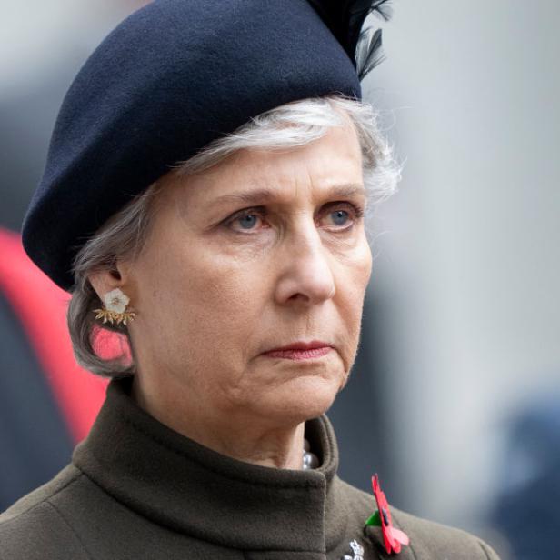 Birgitte, Duchess of Gloucester, am 7. November 2024 in London