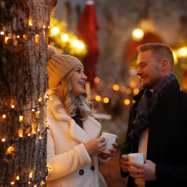 Flammende Weihnacht im Mostviertel: Wo Most und Eisen glühen