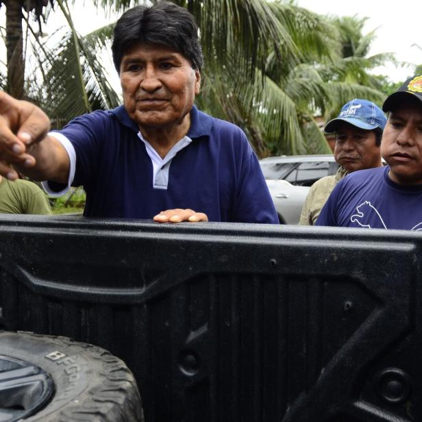 Boliviens Ex-Präsident Evo Morales