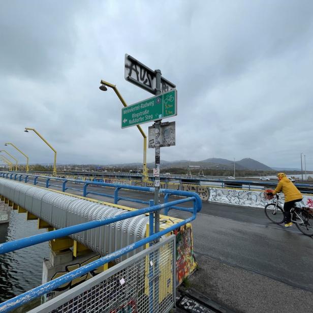 Die Nordbrücke soll fünf Jahre lang teilweise gesperrt werden