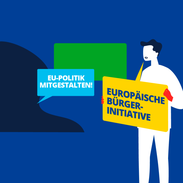 Mit der Europäischen Bürgerinitiative die EU-Politik mitgestalten