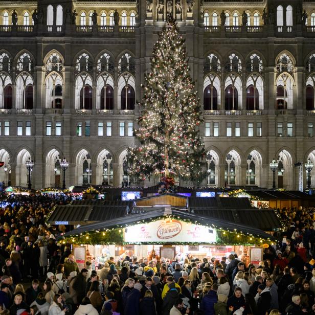 Wien erstrahlt wieder: Weihnachtsbeleuchtung in Einkaufsstraßen eingeschaltet