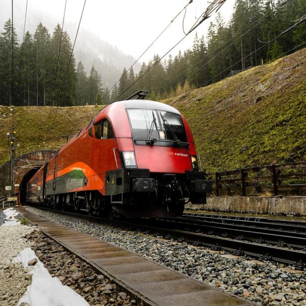 ÖBB Sperre Tauerntunnel