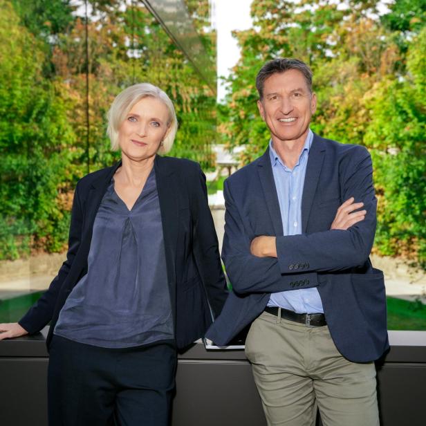 Tom Matzek und Gudrun Stindl 