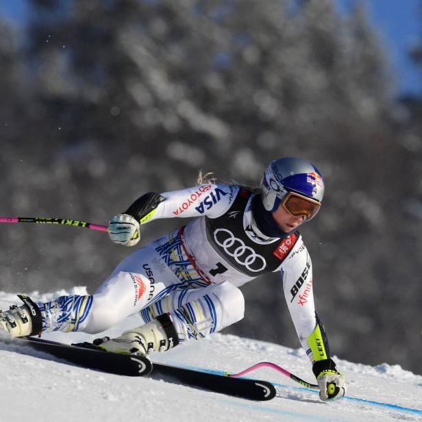 Lindsey Vonn will es tatsächlich noch einmal wissen.