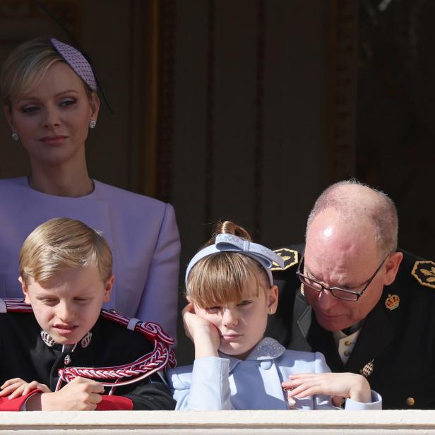 Nationalfeiertag in Monaco: Prinzessin Gabriella fällt mit schlechter Laune auf