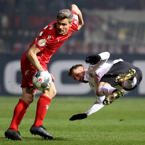 Parensen als Kicker bei Union Berlin