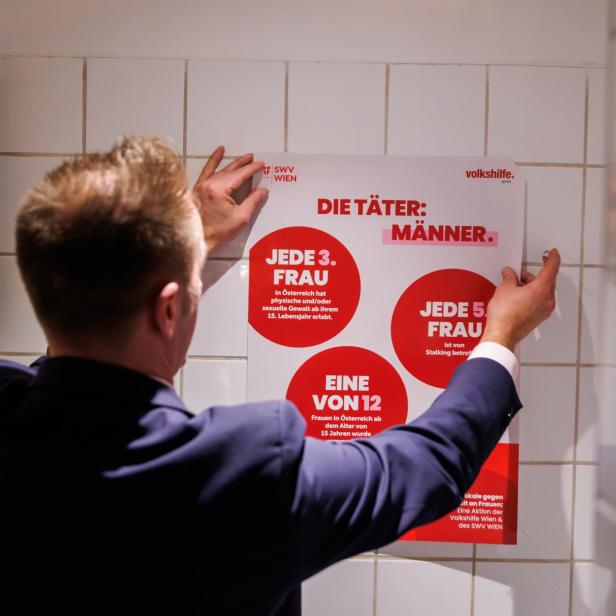 Bierdeckel und Plakate: Wiener Gastro geht gegen Gewalt gegen Frauen vor