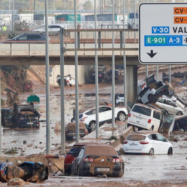 FILE PHOTO: Aftermath of floods on the outskirts of Valencia