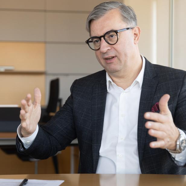 Boehringer Ingelheim-Generaldirektor Pavol Dobrocky