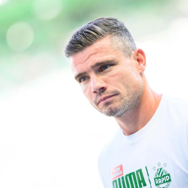 FUSSBALL / Bundesliga / Admiral Bundesliga / 7. Runde Fußball-Bundesliga: SK Rapid - FK Austria Wien: KLAUSS