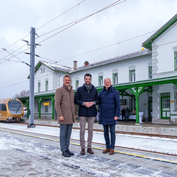 Bahnhofseröffnung sorgt für nächsten Krach zwischen ÖVP und FPÖ in NÖ