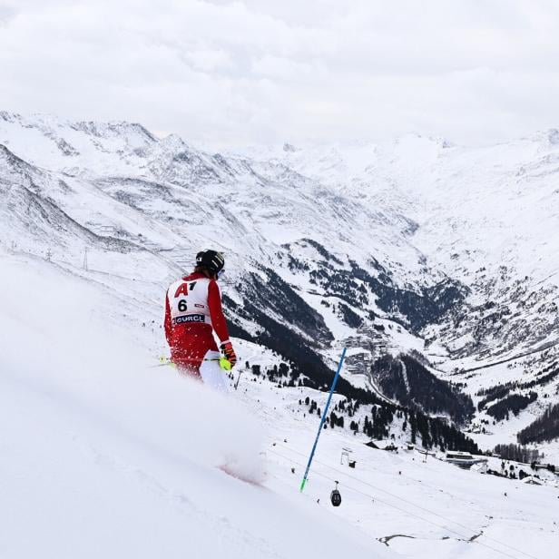 Aus von Feller und Hirscher in Gurgl: "So bin ich fehl am Platz"