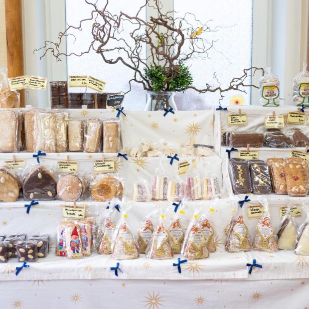 Rundgang durch die Lebkuchen- und Schokoladenmanufaktur Karl Kammerer KG.