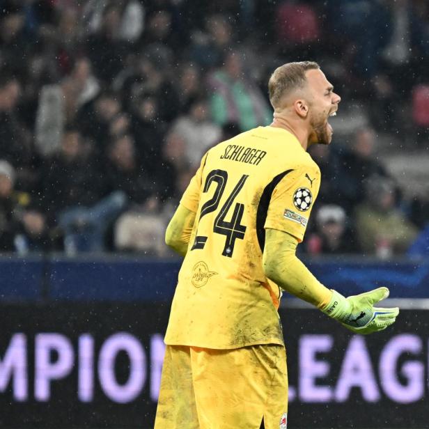 Salzburg-Keeper Alexander Schlager