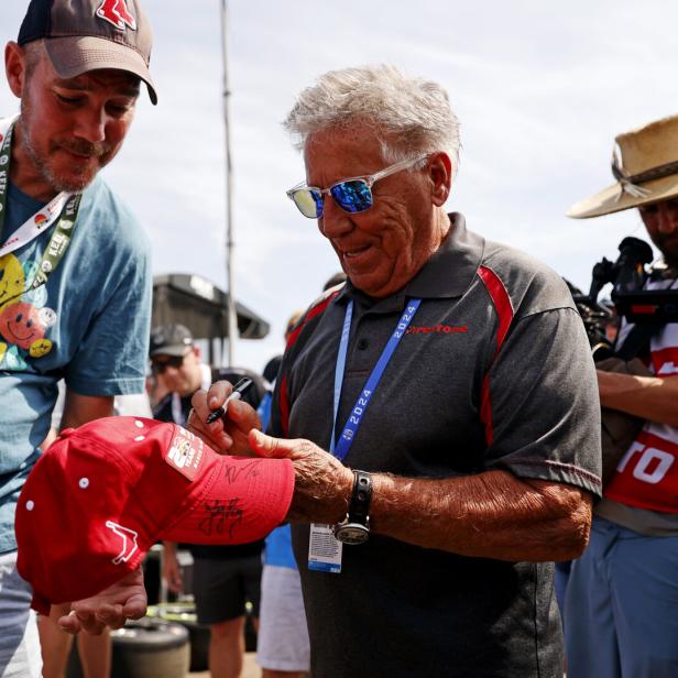 Mario Andretti (rechts)