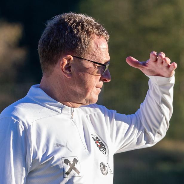 Teamchef Ralf Rangnick 