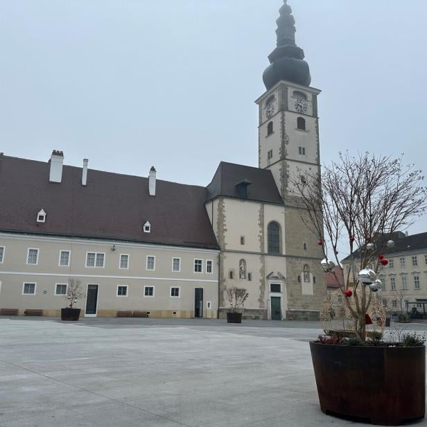 Domplatz in St. Pölten