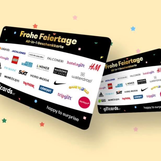Geschenkgutscheine sind das ideale Geschenk zu Weihnachten: vielseitig & populär