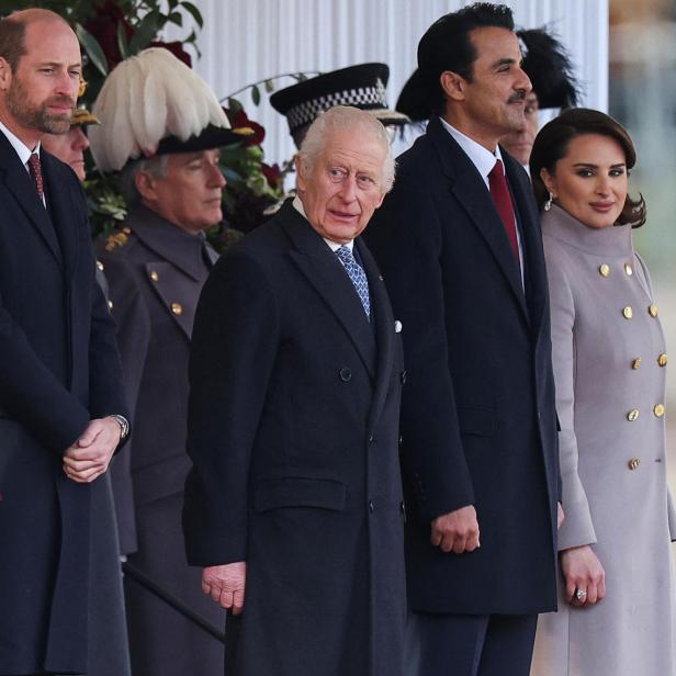 Qatar's Emir Sheikh Tamim bin Hamad al-Thani visits Britain