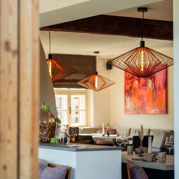Innenansicht des Restaurants Broadmoar in St. Josef.