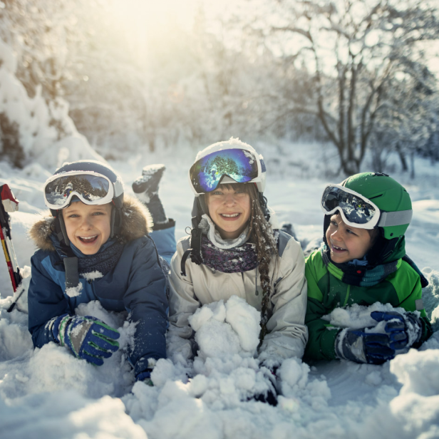 Winterzeit ist Familienzeit - aber Vorsicht, denn selbst kleine Unachtsamkeiten können unangenehme Folgen haben