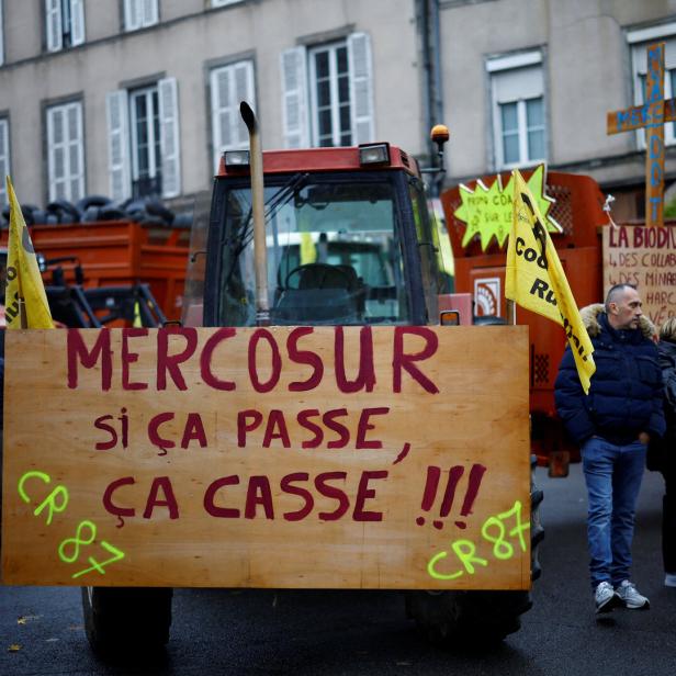 Proteste in Frankreich