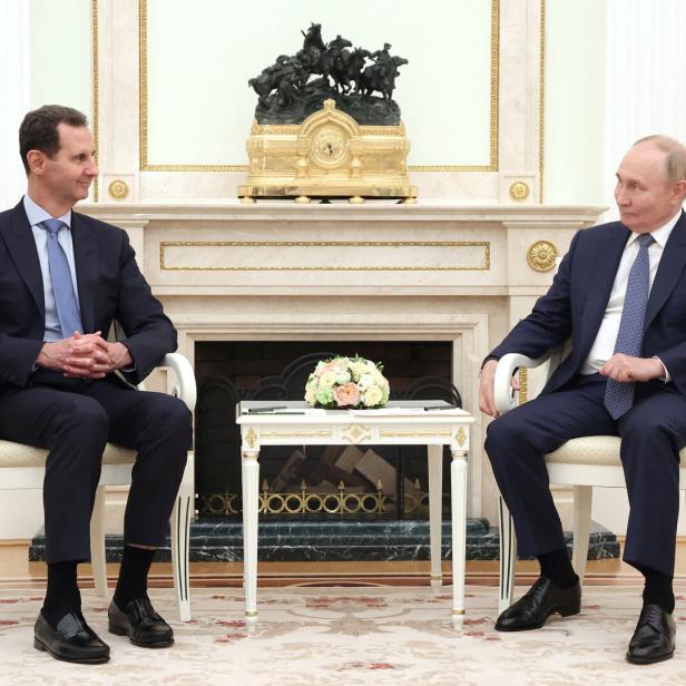 Assad, Kneissl und Co.: Putins persönliche Asylwerber