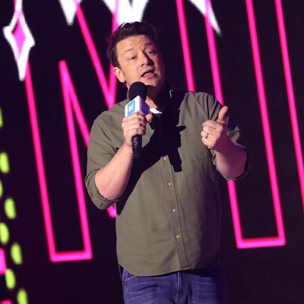 Der britische Starkoch Jamie Oliver.