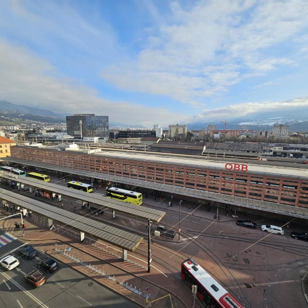 Hauptbahnhof Innsbruck wird für Jahre zur Großbaustelle