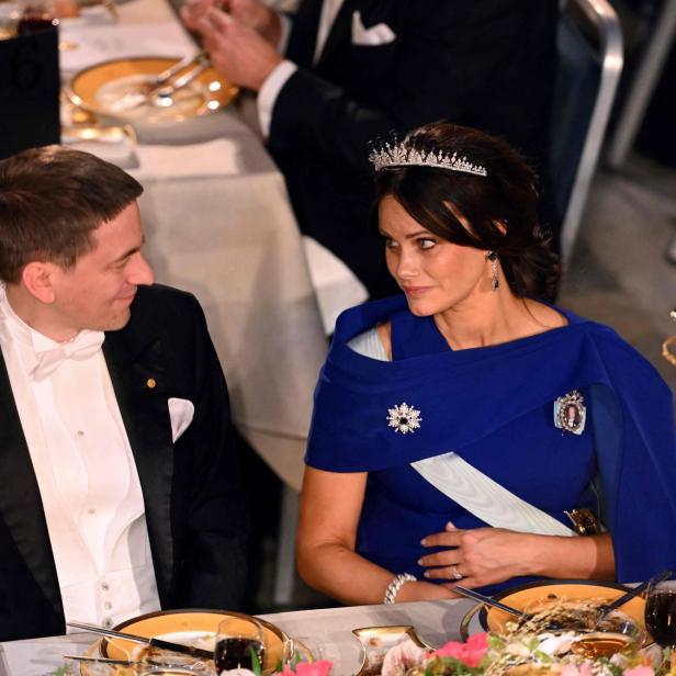 SWEDEN-NORWAY-NOBEL-PRIZE-BANQUET