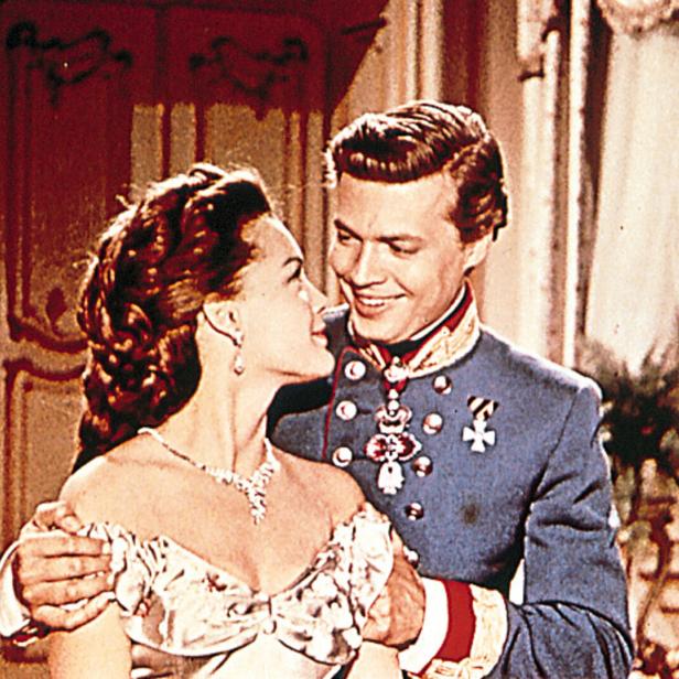 Sissi und Franz im „Sissi“-Film.