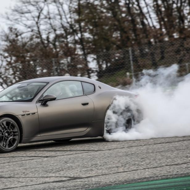 Elektro-Sportwagen von Maserati: GranTurismo Folgore