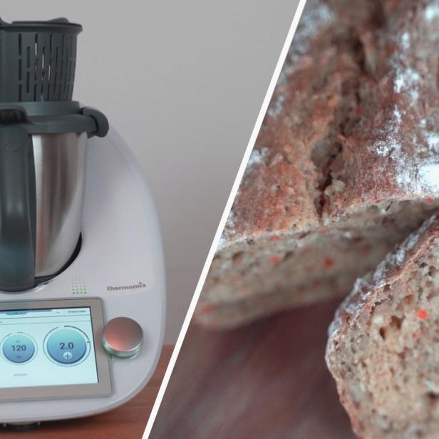 Produkttest: Brot backen & gesund kochen mit dem Thermomix